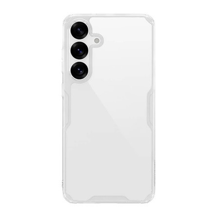 Nillkin Samsung S25 Plus NILLKIN NATURE PRO szilikon telefonvédő ütésállóság, légpárnás sarok, ÁTLÁTSZÓ