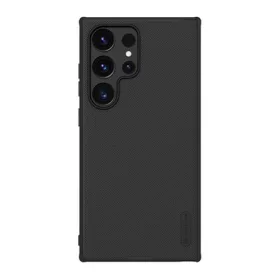   Nillkin Samsung S25 Ultra NILLKIN SUPER FROSTED PRO MAGNETIC műanyag telefonvédő mágneses, gumírozott, FEKETE