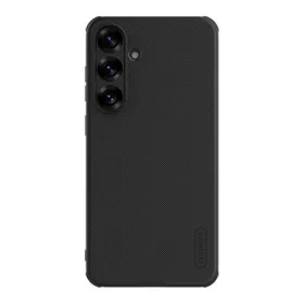   Nillkin Samsung S25 NILLKIN SUPER FROSTED PRO MAGNETIC műanyag telefonvédő mágneses, gumírozott, FEKETE