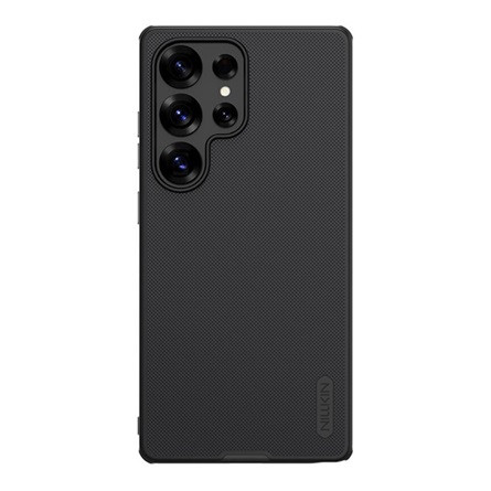 Nillkin Samsung S25 Ultra NILLKIN SUPER FROSTED PRO műanyag telefonvédő ütésállóság, érdes felület, FEKETE