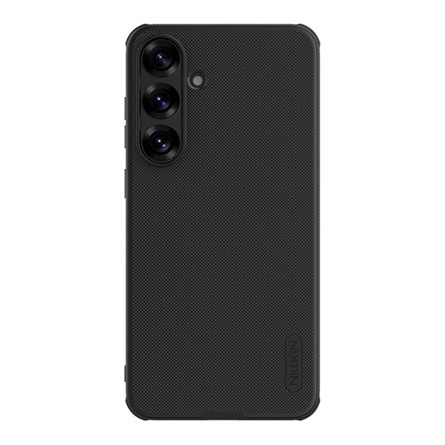 Nillkin Samsung S25 Plus NILLKIN SUPER FROSTED PRO műanyag telefonvédő ütésállóság, érdes felület, FEKETE