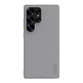   Nillkin Samsung S25 Ultra NILLKIN SUPER FROSTED PRO műanyag telefonvédő ütésállóság, érdes felület, SÖTÉTSZÜRKE