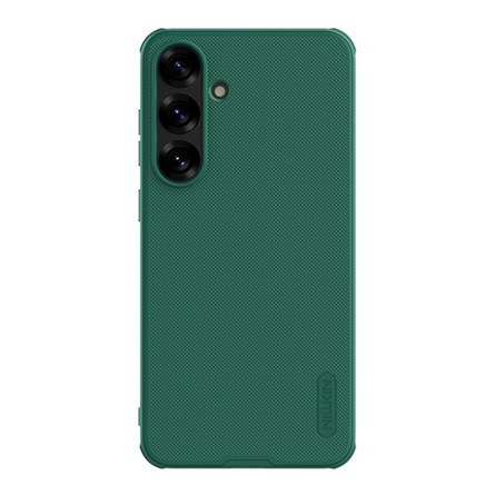Nillkin Samsung S25 NILLKIN SUPER FROSTED PRO műanyag telefonvédő ütésállóság, érdes felület, SÖTÉTZÖLD
