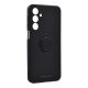Roar Samsung S25 ROAR AMBER szilikon telefonvédő tartógyűrű, kameravédő, FEKETE