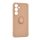 Roar Samsung S25 Plus ROAR AMBER szilikon telefonvédő tartógyűrű, kameravédő, RÓZSASZÍN