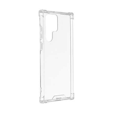 Roar Samsung S25 Ultra ROAR JELLY ARMOR szilikon telefonvédő ütésállóság, légpárnás sarok, ÁTLÁTSZÓ