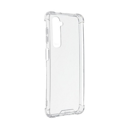 Roar Samsung S25 ROAR JELLY ARMOR szilikon telefonvédő ütésállóság, légpárnás sarok, ÁTLÁTSZÓ
