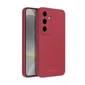   Roar Samsung S25 Plus ROAR LUNA szilikon telefonvédő ultravékony, wireless, BORDÓ