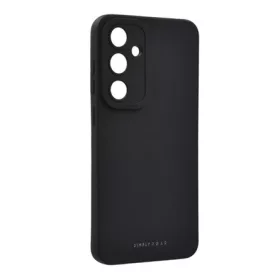   Roar Samsung S25 Plus ROAR LUNA szilikon telefonvédő ultravékony, wireless, FEKETE