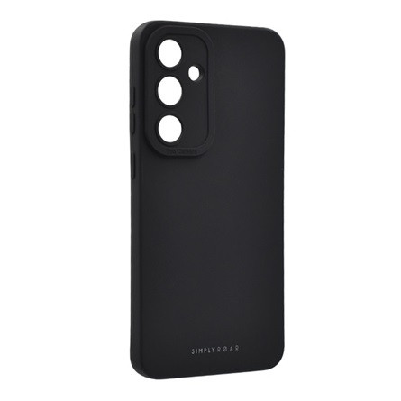 Roar Samsung S25 Plus ROAR LUNA szilikon telefonvédő ultravékony, wireless, FEKETE