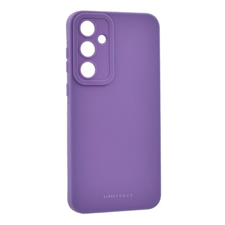 Roar Samsung S25 Plus ROAR LUNA szilikon telefonvédő ultravékony, wireless, LILA