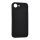 Gigapack iPhone SE 4 (2025) GIGAPACK Szilikon telefonvédő matt FEKETE