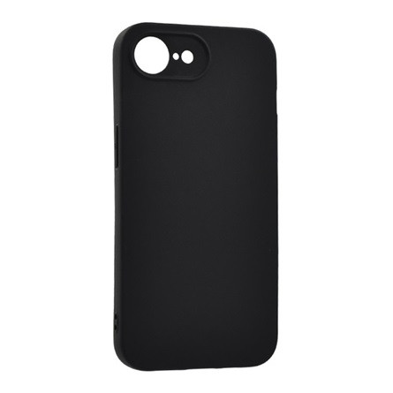 Gigapack iPhone SE 4 (2025) GIGAPACK Szilikon telefonvédő matt FEKETE