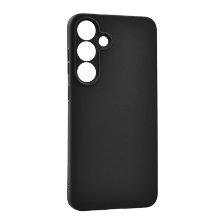 Gigapack Samsung S25 Plus GIGAPACK Szilikon telefonvédő matt FEKETE