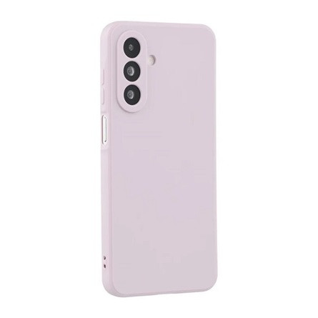 Gigapack Samsung A26 5G GIGAPACK Szilikon telefonvédő matt LILA