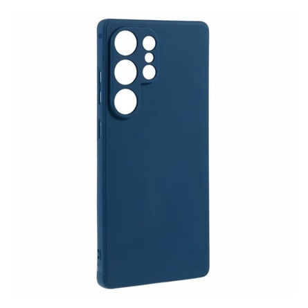 Gigapack Samsung S25 Ultra GIGAPACK Szilikon telefonvédő matt SÖTÉTKÉK