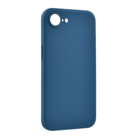 gigapack iPhone 16e GIGAPACK Szilikon telefonvédő matt SÖTÉTKÉK