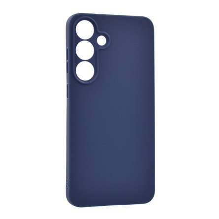 Gigapack Samsung S25 Plus GIGAPACK Szilikon telefonvédő matt SÖTÉTKÉK