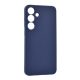 Gigapack Samsung S25 Plus GIGAPACK Szilikon telefonvédő matt SÖTÉTKÉK