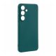 Gigapack Samsung S25 Plus GIGAPACK Szilikon telefonvédő matt SÖTÉTZÖLD