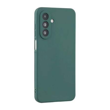 Gigapack Samsung A26 5G GIGAPACK Szilikon telefonvédő matt SÖTÉTZÖLD