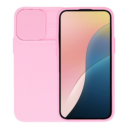 Gigapack Samsung A16 5G GIGAPACK Szilikon telefonvédő matt, kameravédő, RÓZSASZÍN