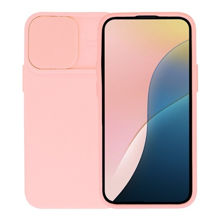 Gigapack Samsung A16 5G GIGAPACK Szilikon telefonvédő matt, kameravédő, VILÁGOS RÓZSASZÍN