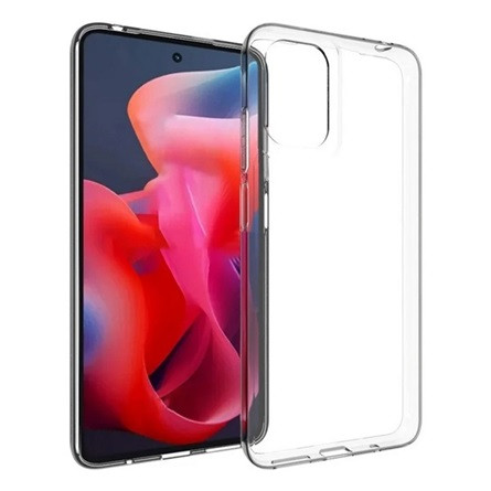 Gigapack Motorola Moto G05 GIGAPACK Szilikon telefonvédő ultravékony ÁTLÁTSZÓ