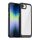 Gigapack iPhone SE 4 (2025) GIGAPACK Szilikon telefonvédő ütésállóság, átlátszó hátlap, FEKETE