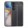 Gigapack Samsung S25 Plus GIGAPACK Szilikon telefonvédő ütésállóság, varrás minta, FEKETE