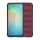 Gigapack Samsung S25 Plus GIGAPACK Szilikon telefonvédő ütésállóság, 3D, BORDÓ