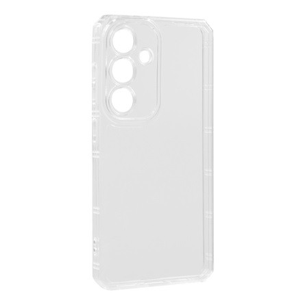 Gigapack Samsung S25 GIGAPACK Szilikon telefonvédő ütésállóság, légpárnás keret, ÁTLÁTSZÓ