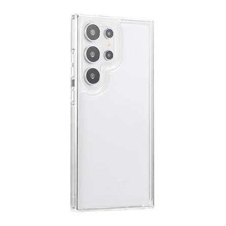 Gigapack Samsung S25 Ultra GIGAPACK Szilikon telefonvédő ütésállóság, légpárnás sarok, ÁTLÁTSZÓ