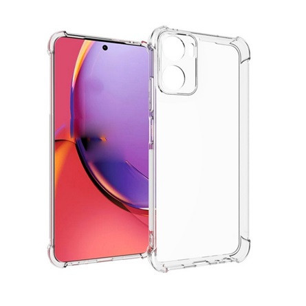 Gigapack Motorola Moto G05 GIGAPACK Szilikon telefonvédő ütésállóság, légpárnás sarok, ÁTLÁTSZÓ