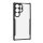 Gigapack Samsung S25 Ultra GIGAPACK Szilikon telefonvédő ütésállóság, kameravédő, FEKETE