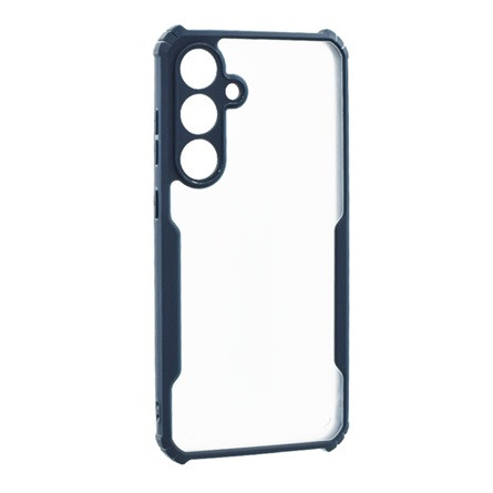 Gigapack Samsung S25 Plus GIGAPACK Szilikon telefonvédő ütésállóság, kameravédő, SÖTÉTKÉK