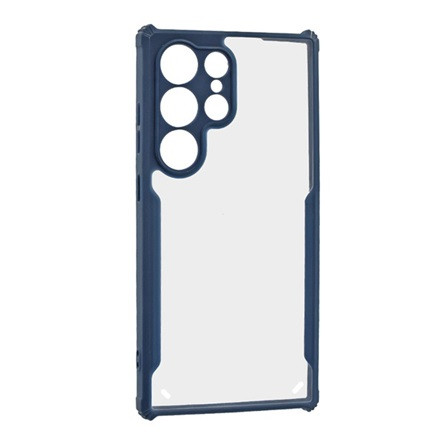 Gigapack Samsung S25 Ultra GIGAPACK Szilikon telefonvédő ütésállóság, kameravédő, SÖTÉTKÉK