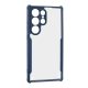 Gigapack Samsung S25 Ultra GIGAPACK Szilikon telefonvédő ütésállóság, kameravédő, SÖTÉTKÉK