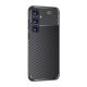 Gigapack Samsung A26 5G GIGAPACK Szilikon telefonvédő ütésállóság, karbon minta, FEKETE