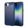 Gigapack iPhone SE 4 (2025) GIGAPACK Szilikon telefonvédő ütésállóság, karbon minta, SÖTÉTKÉK