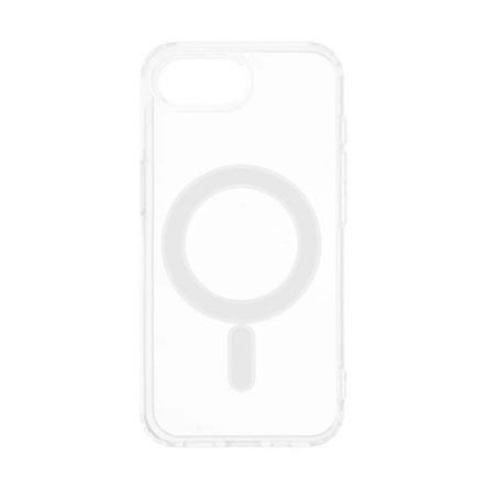 gigapack iPhone 16e GIGAPACK Szilikon telefonvédő ütésállóság, MagSafe, ÁTLÁTSZÓ