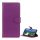 Gigapack Samsung S25 Ultra GIGAPACK Tok álló, bőr hatású FLIP, prémium, LILA