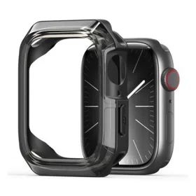  Dux Ducis Apple Watch Series 10 42mm DUX DUCIS TAMO szilikon keret BUMPER, ütésállóság, FEKETE