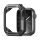 Dux Ducis Apple Watch Series 10 42mm DUX DUCIS TAMO szilikon keret BUMPER, ütésállóság, FEKETE