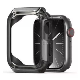   Dux Ducis Apple Watch Series 10 46mm DUX DUCIS TAMO szilikon keret BUMPER, ütésállóság, FEKETE