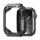 Dux Ducis Apple Watch Series 10 46mm DUX DUCIS TAMO szilikon keret BUMPER, ütésállóság, FEKETE