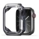Dux Ducis Apple Watch Series 10 46mm DUX DUCIS TAMO szilikon keret BUMPER, ütésállóság, SÖTÉTKÉK