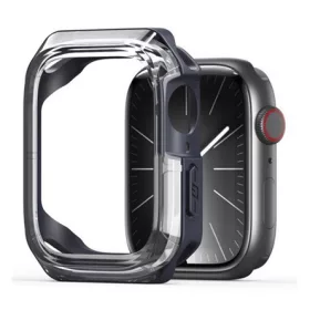   Dux Ducis Apple Watch Series 10 42mm DUX DUCIS TAMO szilikon keret BUMPER, ütésállóság, SÖTÉTKÉK