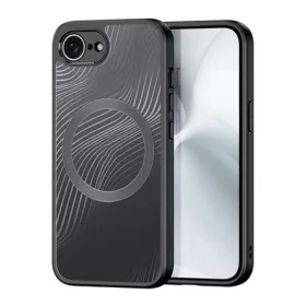   Dux Ducis iPhone SE 4 (2025) DUX DUCIS AIMO szilikon telefonvédő ütésállóság, hullám, FEKETE
