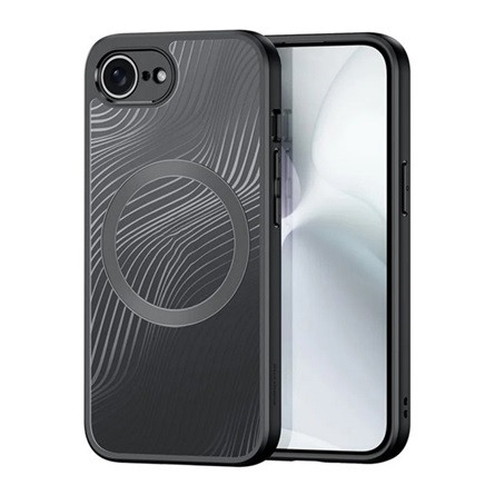 Dux Ducis iPhone SE 4 (2025) DUX DUCIS AIMO szilikon telefonvédő ütésállóság, hullám, FEKETE